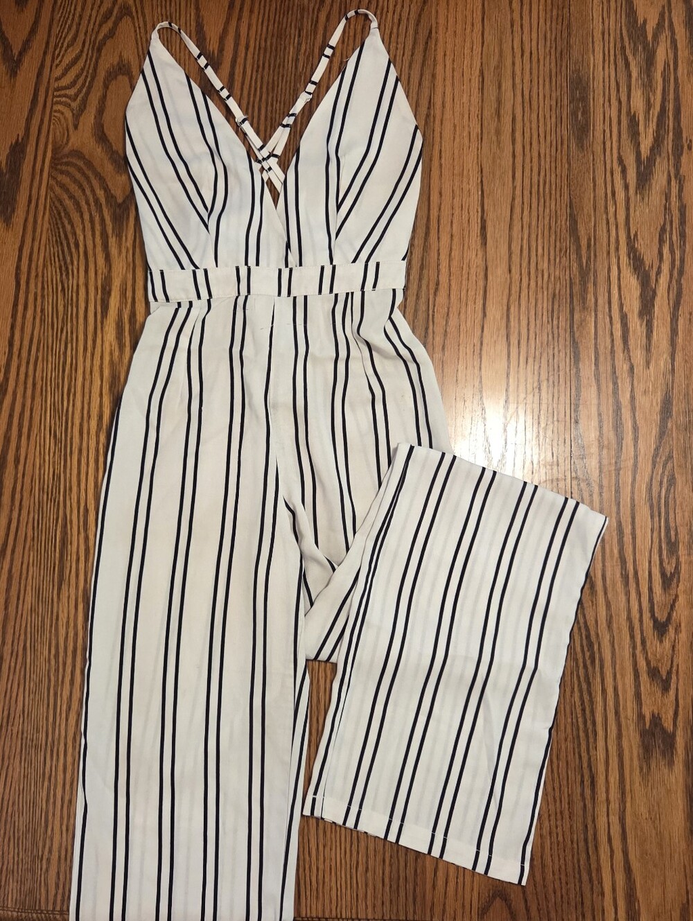Striped Jumpsuit Tobi